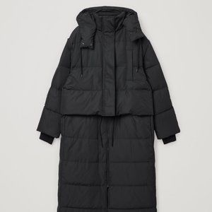 COS 3-In-1 Hybrid Puffer Jacket